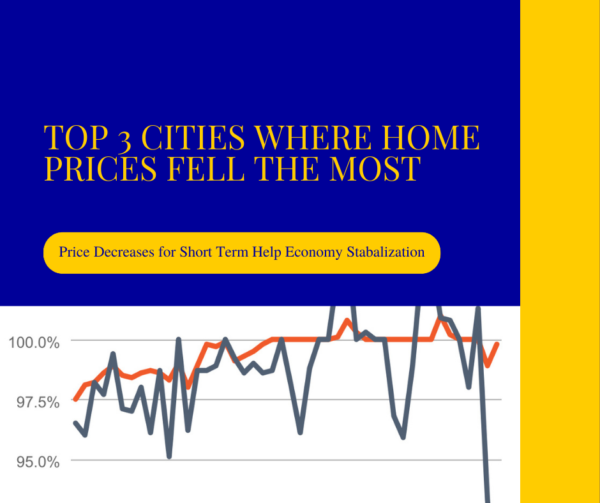 TOP 3 CITIES WHERE HOME PRICES DROPPED BMovingForward