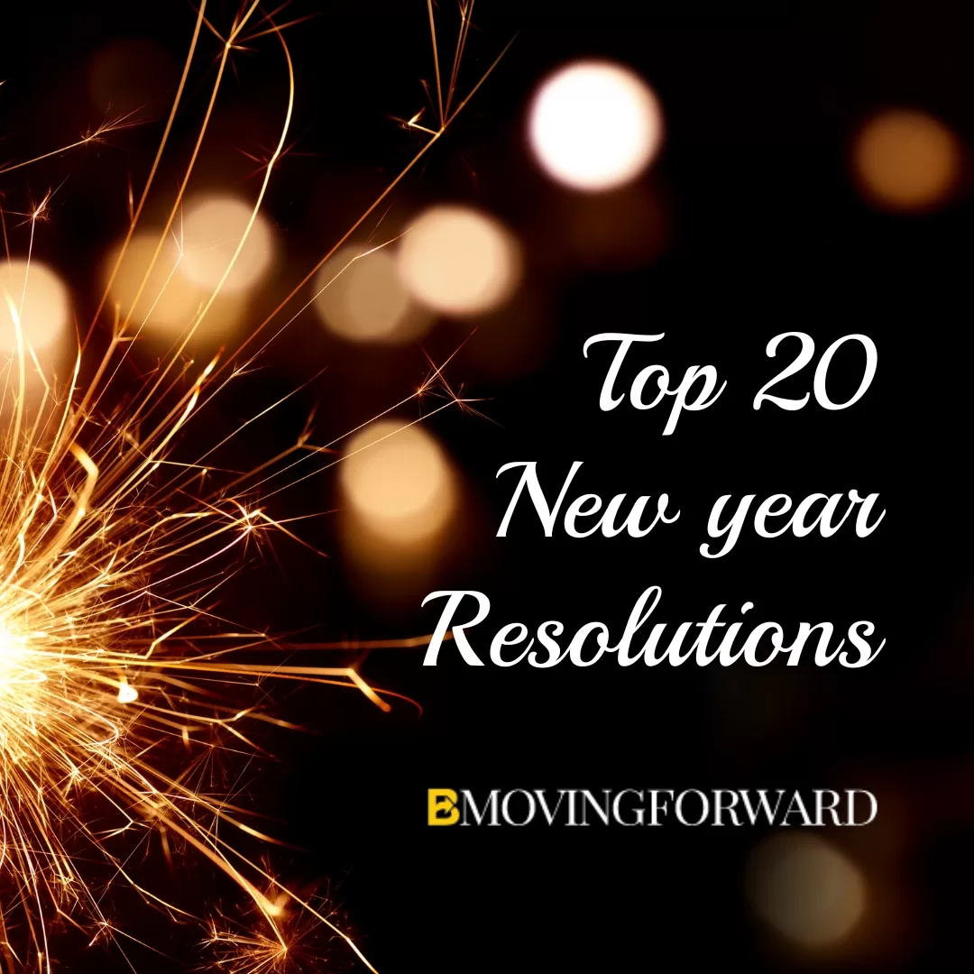 Good Ideas for New Year Resolutions