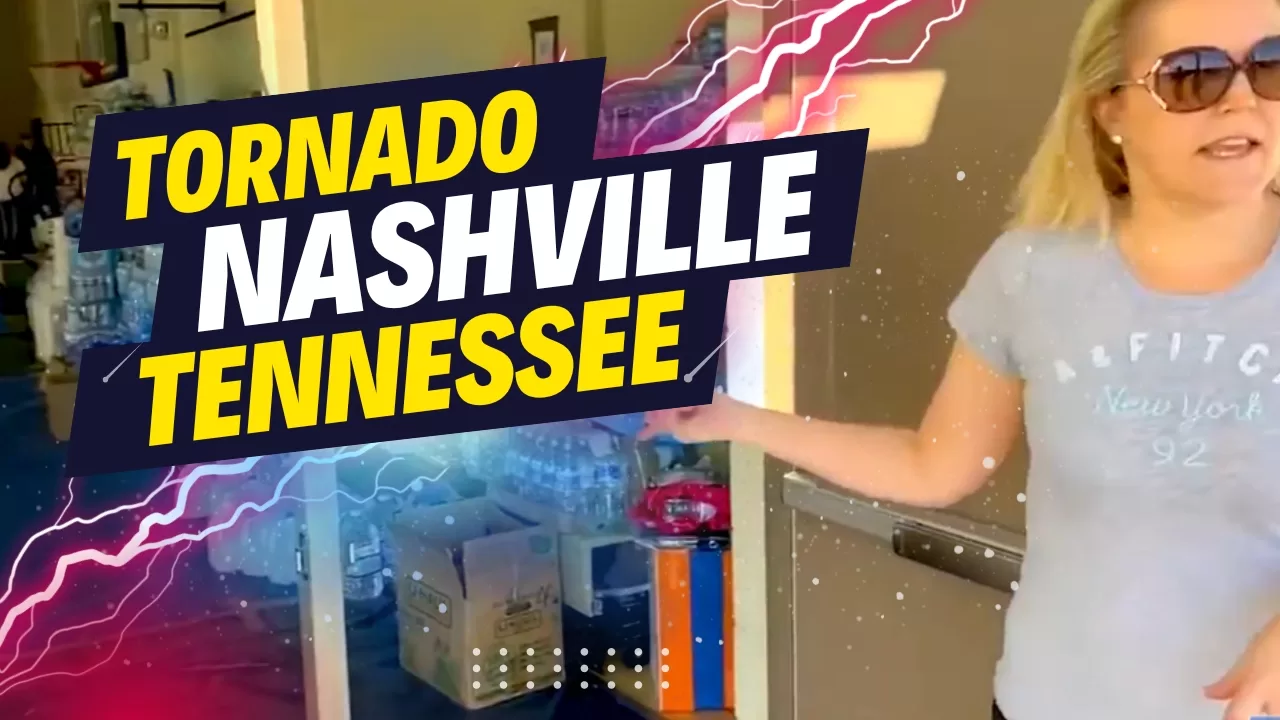 Tornado Nashville Tennessee