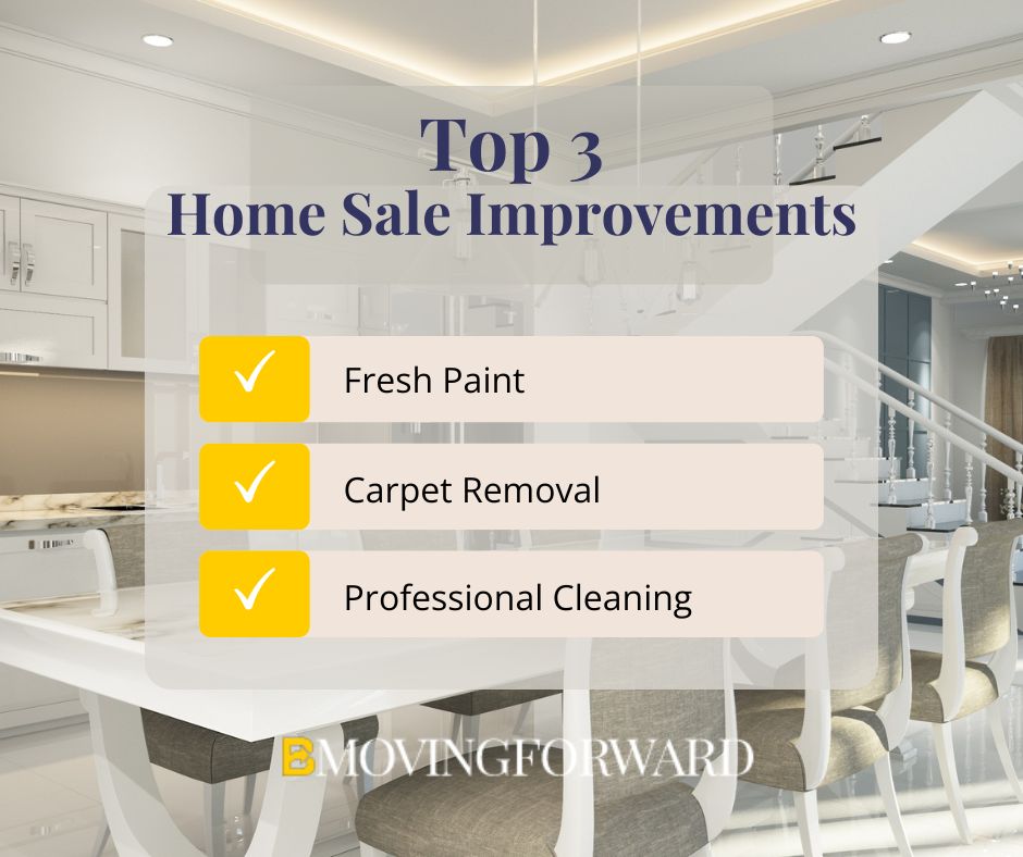 Top 3 Home Sale Improvements