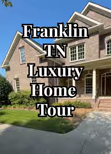 Luxury Home Franklin Tennessee