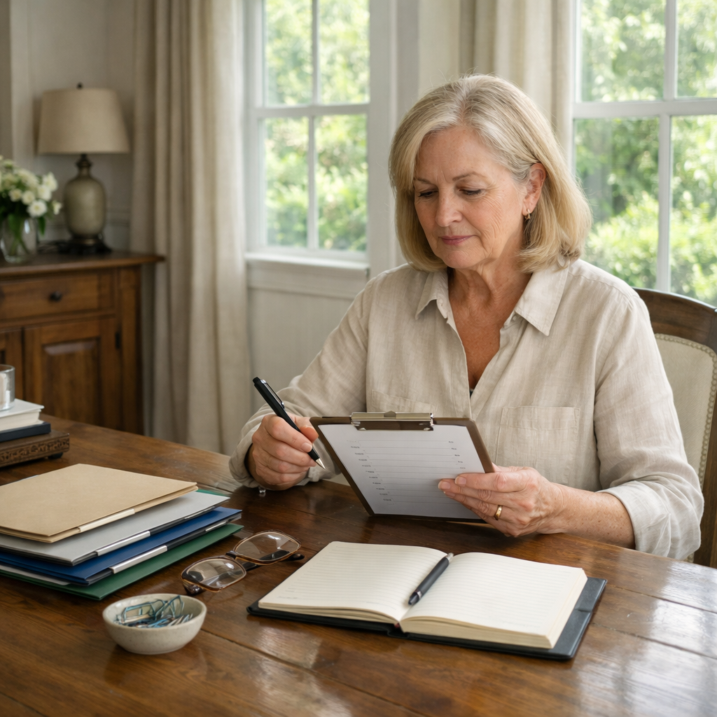 Checklist for Downsizing a Home Efficiently