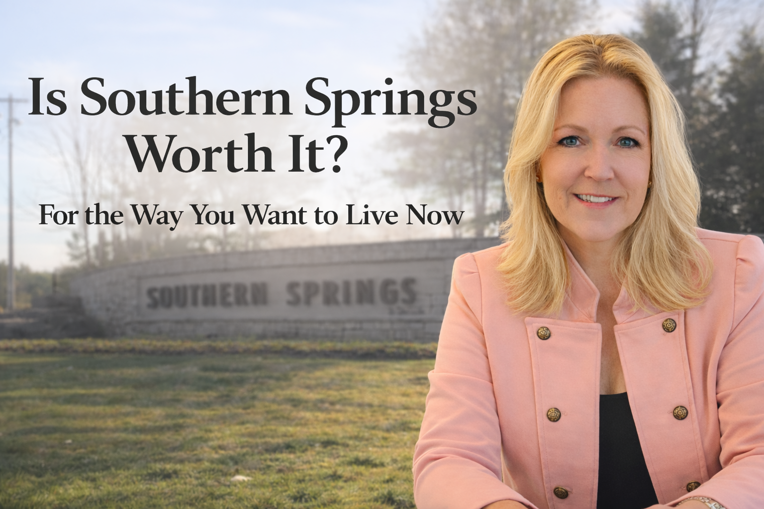 Is Southern Springs Worth It for the Way You Want to Live