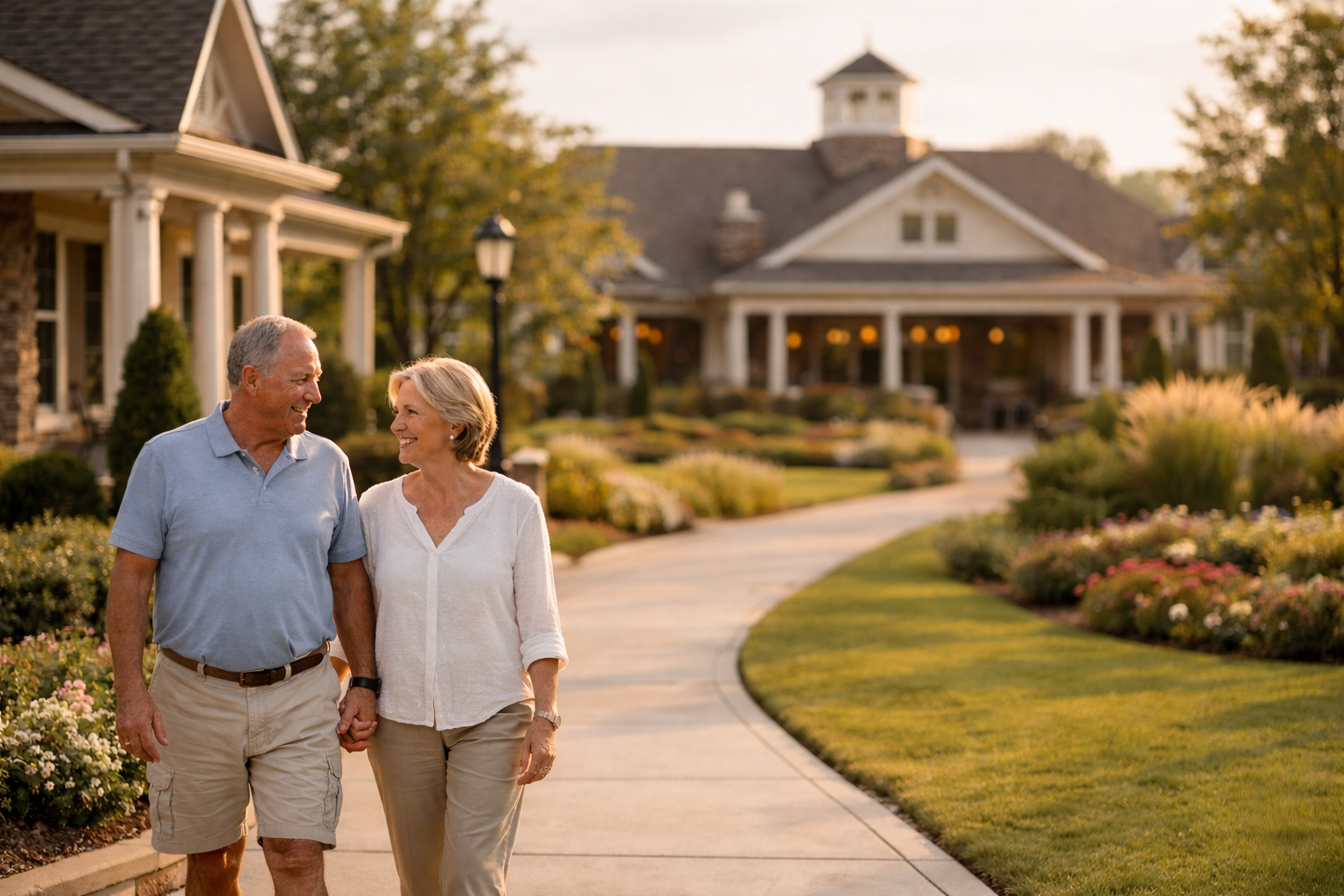 best 55+ communities near Franklin TN