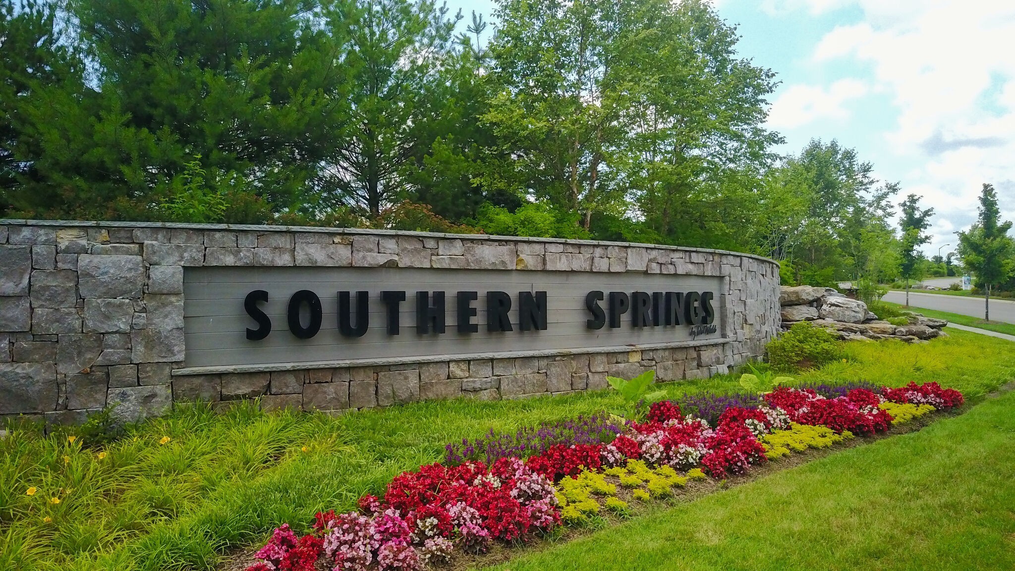 Del Webb Southern Springs near Franklin TN