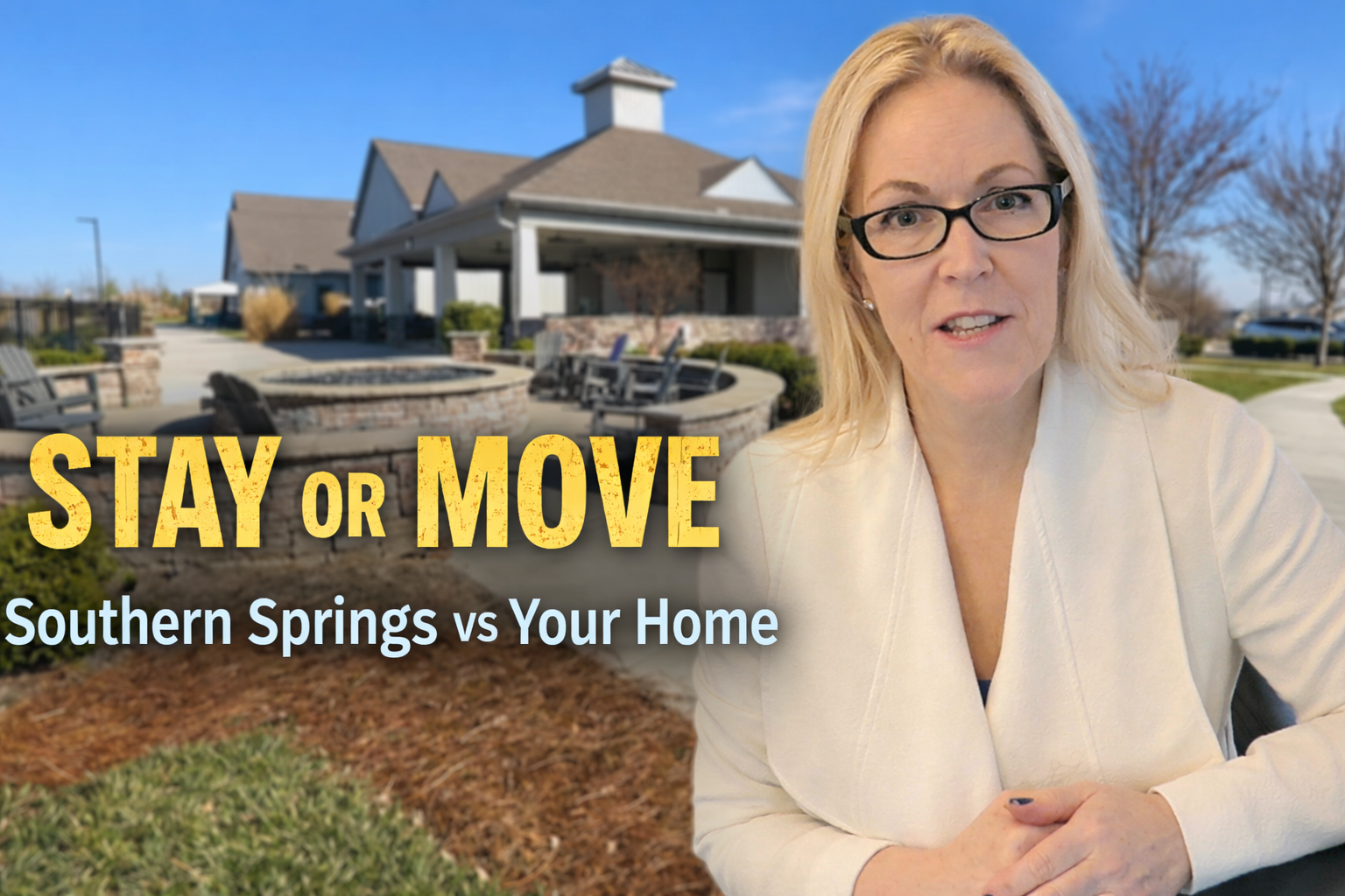 Southern Springs Spring Hill vs Staying in Your Current Home