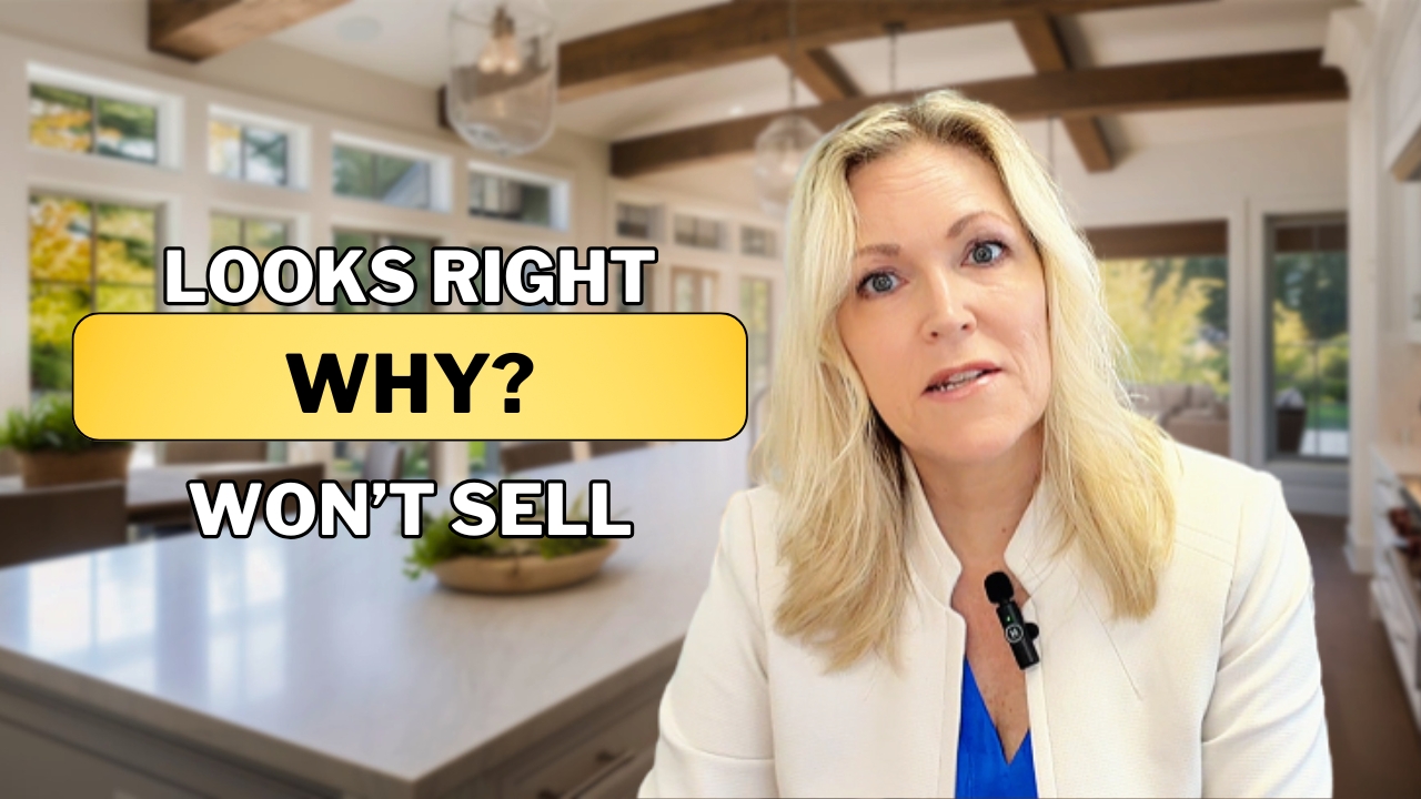 Why some homes look right but never sell