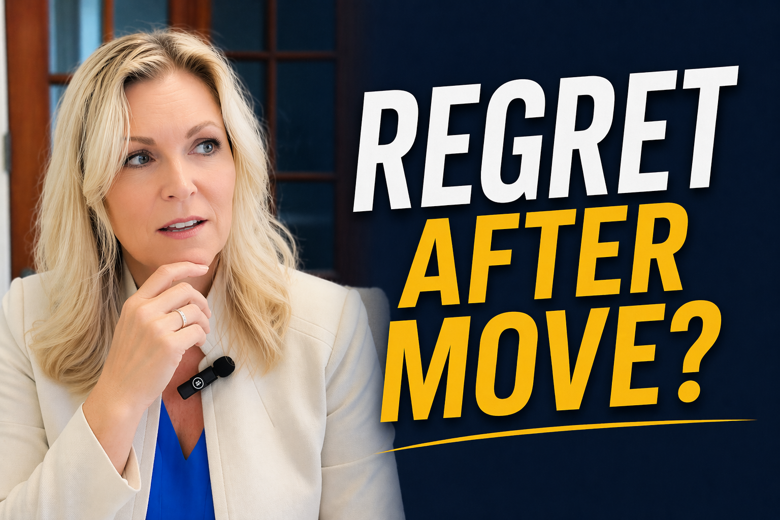 What buyers regret after they move
