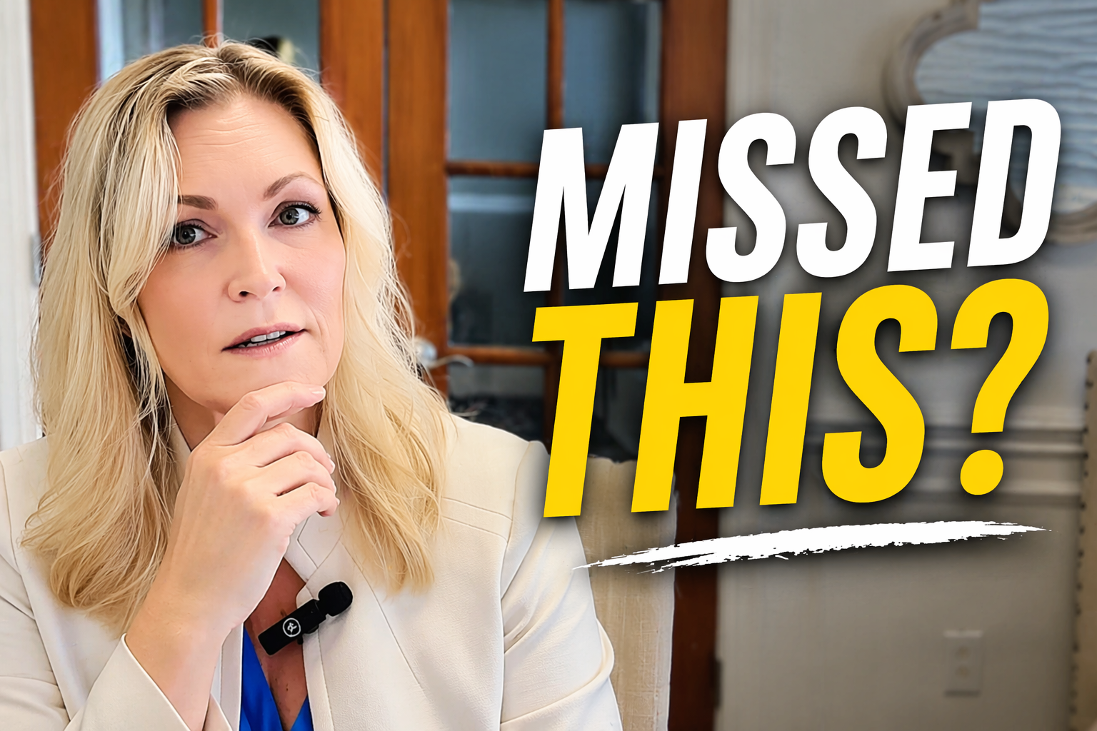 What do sellers regret