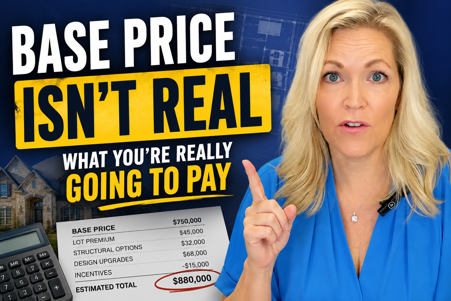 New Construction Pricing Explained