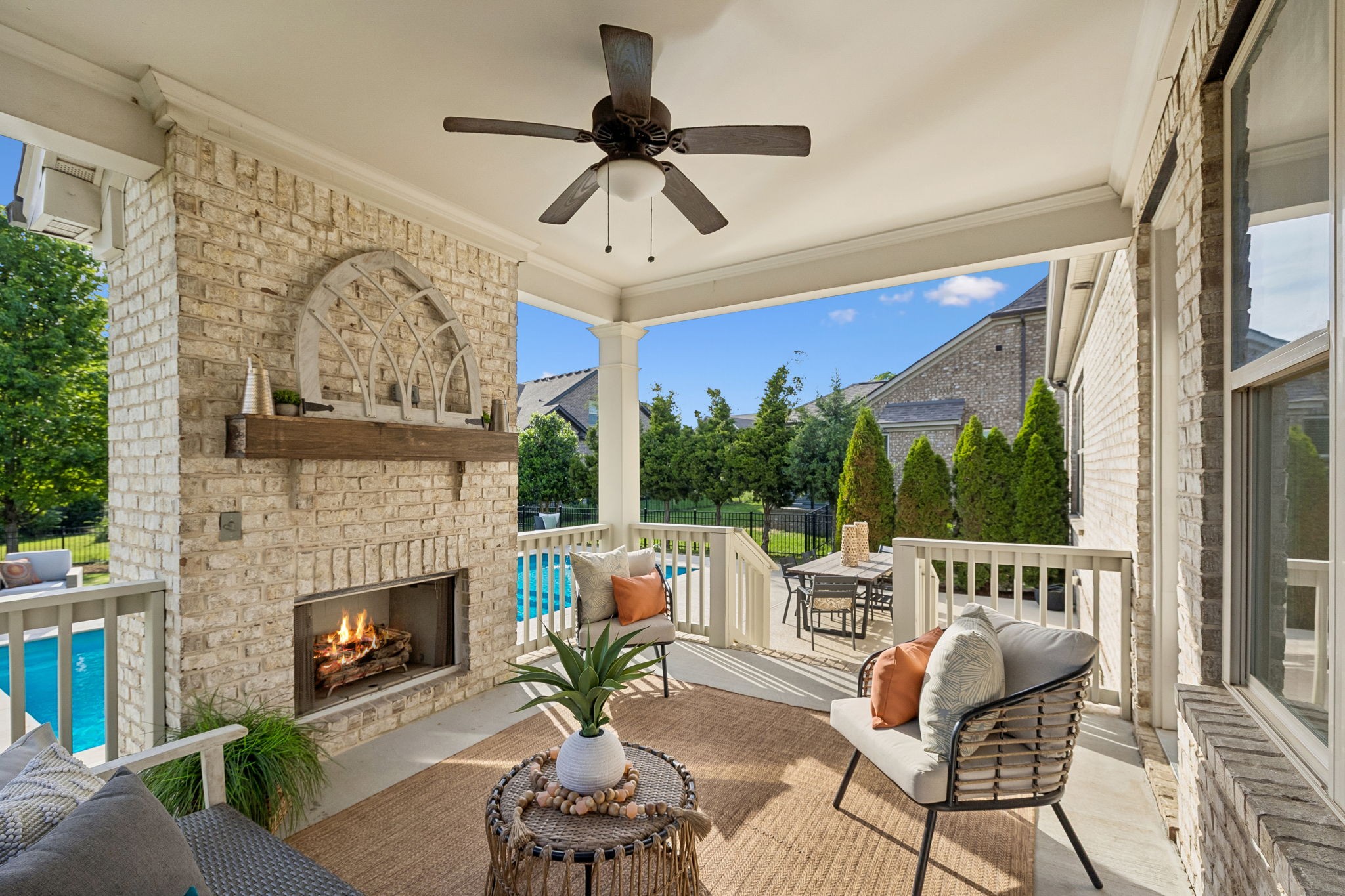 Luxury Resort Style Backyard Property