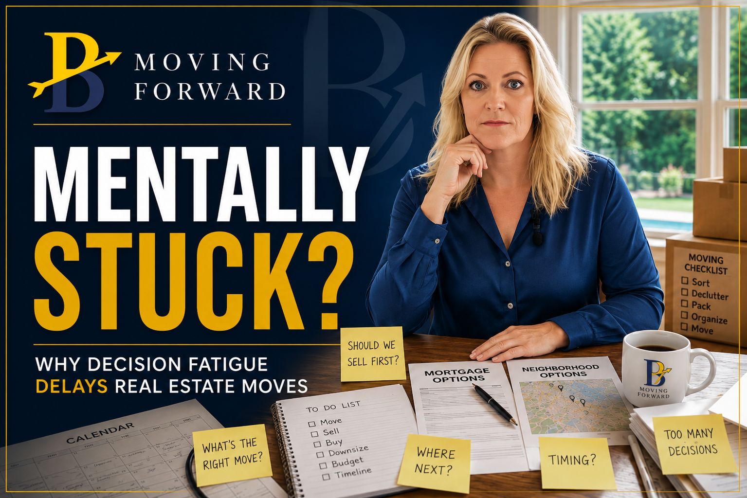 Why Decision Fatigue Delays Real Estate Moves