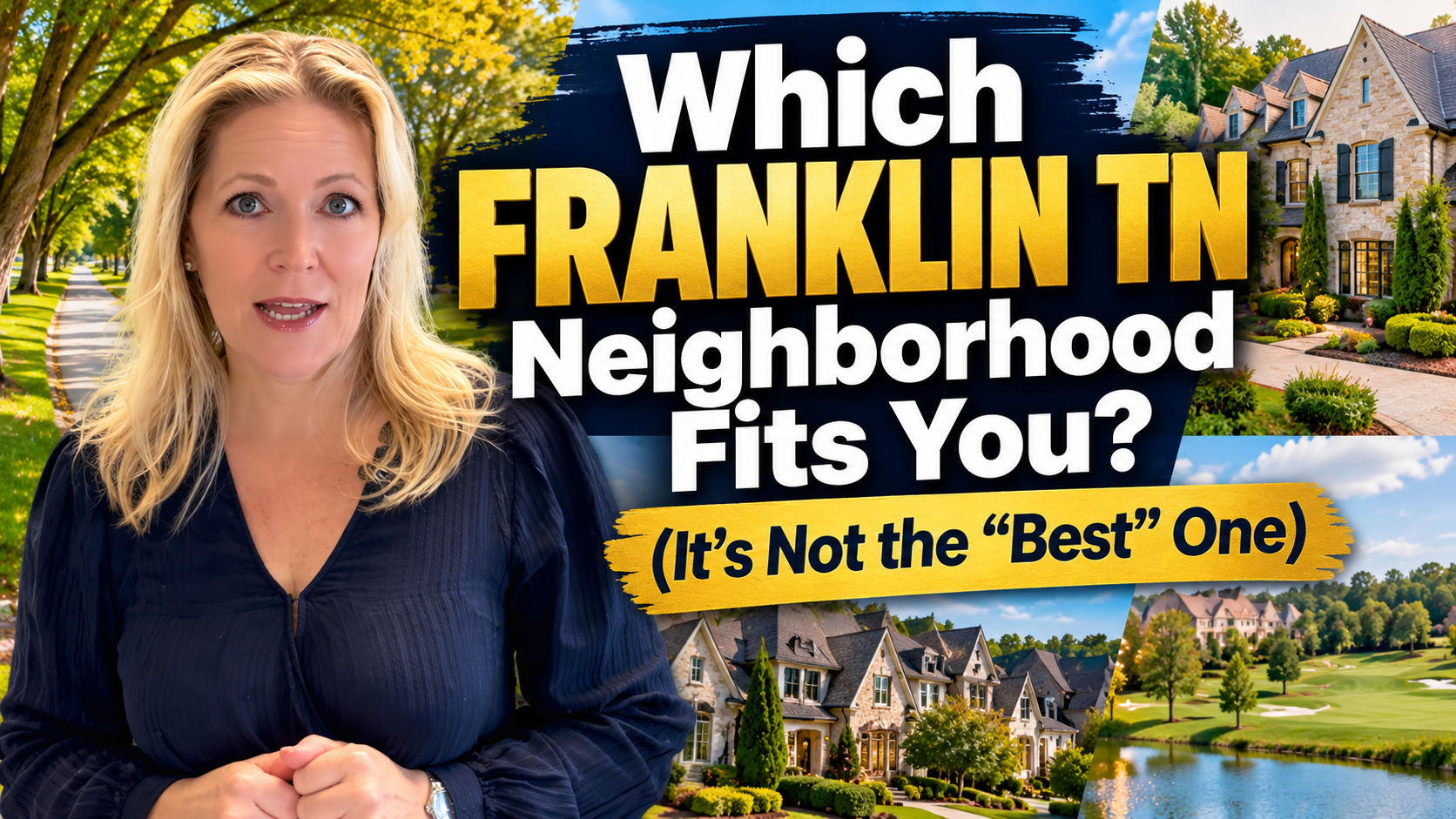 Which Franklin Neighborhood Fits How You Want to Live